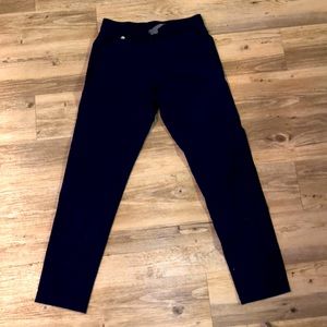 Navy Figs Scrub Pants